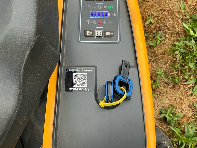 Stiga r72 grasmaaier - afbeelding 7 van  16