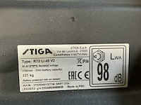 Stiga r72 grasmaaier - afbeelding 14 van  16