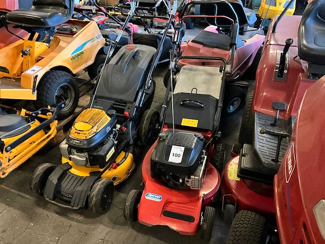 Stiga & sandri grasmaaier - afbeelding 1 van  13