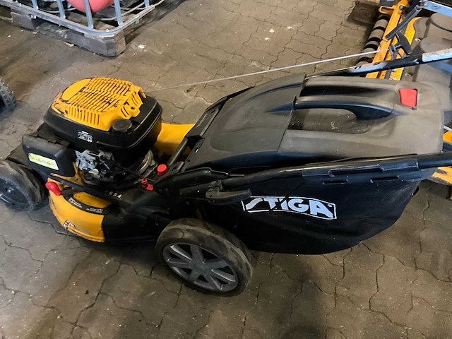 Stiga & sandri grasmaaier - afbeelding 8 van  13