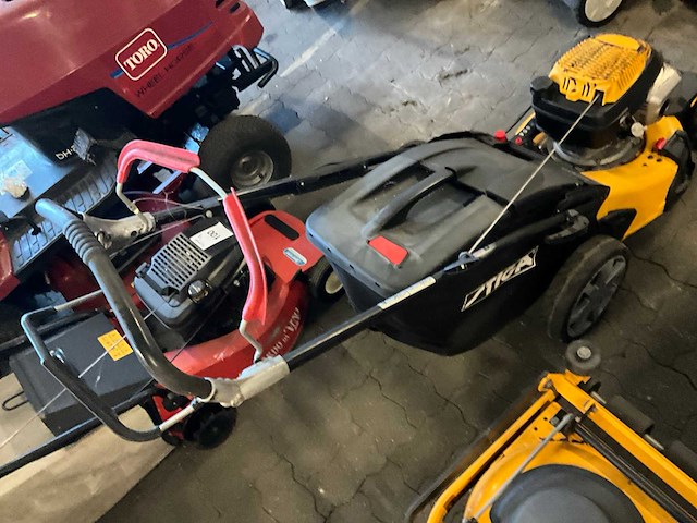 Stiga & sandri grasmaaier - afbeelding 9 van  13