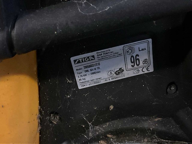 Stiga & sandri grasmaaier - afbeelding 11 van  13