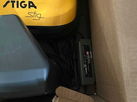 Stiga stig robotmaaier - afbeelding 3 van  6