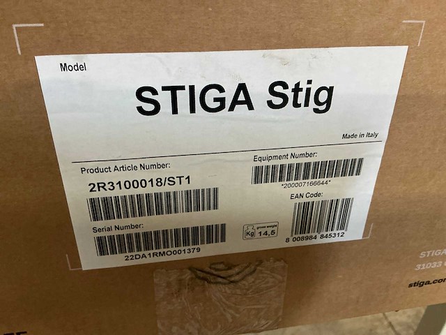 Stiga stig robotmaaier - afbeelding 4 van  6