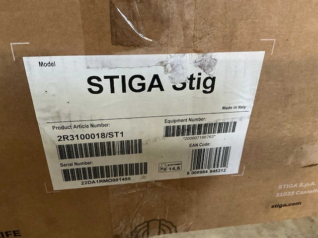 Stiga stig robotmaaier - afbeelding 4 van  5