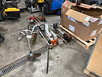 Stiga / stihl / solo elektrisch en brandstof aangedreven tuingereedschap (8x) - afbeelding 1 van  6