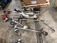Stiga / stihl / solo elektrisch en brandstof aangedreven tuingereedschap (8x) - afbeelding 2 van  6