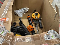 Stiga / stihl / solo elektrisch en brandstof aangedreven tuingereedschap (8x) - afbeelding 5 van  6