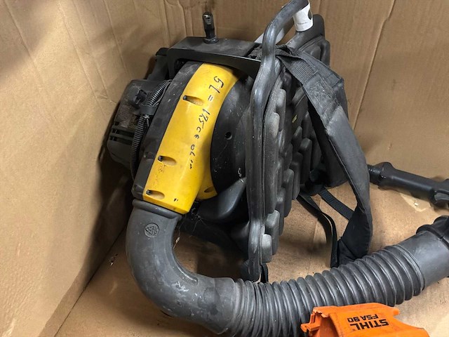 Stiga / stihl / solo elektrisch en brandstof aangedreven tuingereedschap (8x) - afbeelding 6 van  6