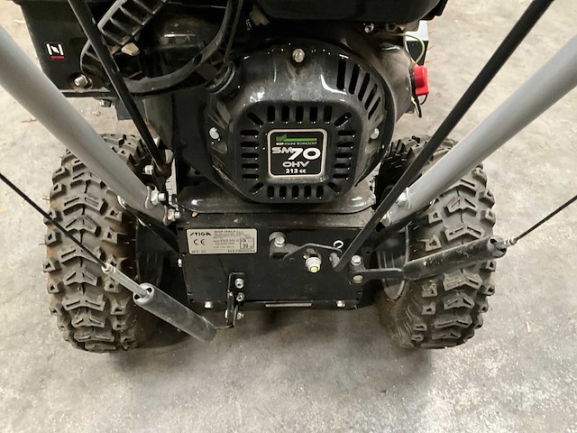 Stiga sws 600 g veegmachine 4,4 kw - afbeelding 2 van  11