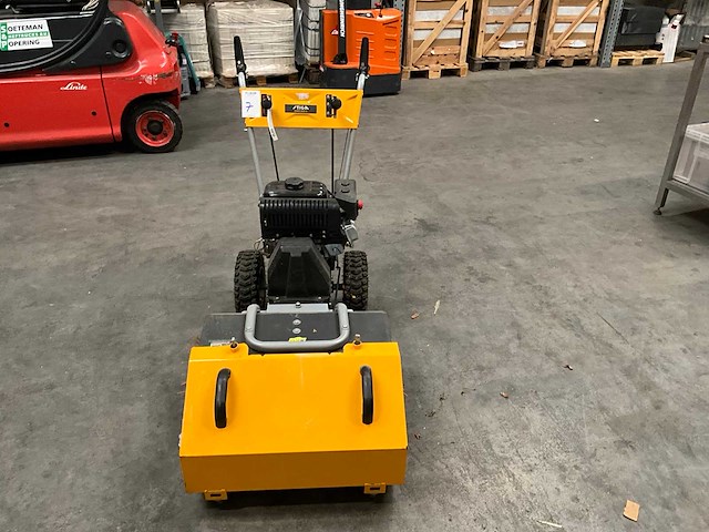 Stiga sws 600 g veegmachine 4,4 kw - afbeelding 4 van  11