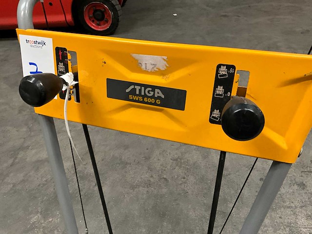 Stiga sws 600 g veegmachine 4,4 kw - afbeelding 10 van  11