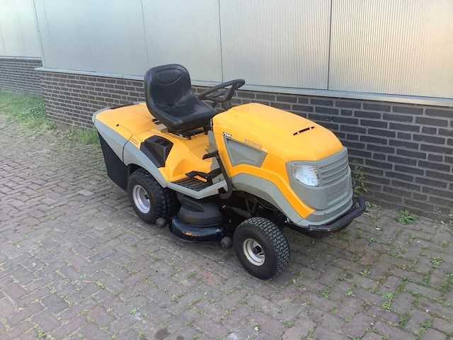 Stiga ts 102 hydro zitmaaier - afbeelding 1 van  11