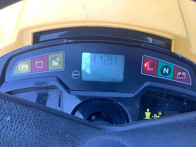 Stiga ts 102 hydro zitmaaier - afbeelding 10 van  11