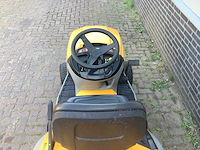 Stiga ts 102 hydro zitmaaier - afbeelding 11 van  11