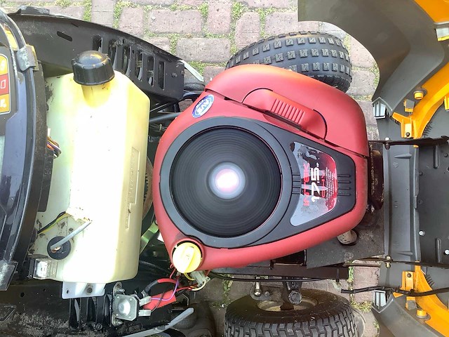 Stiga ts 102 hydro zitmaaier - afbeelding 10 van  11