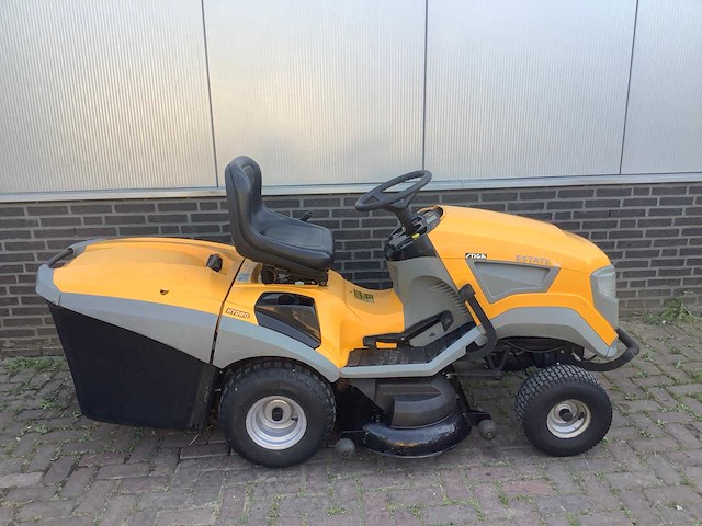 Stiga ts 102 hydro zitmaaier - afbeelding 2 van  11