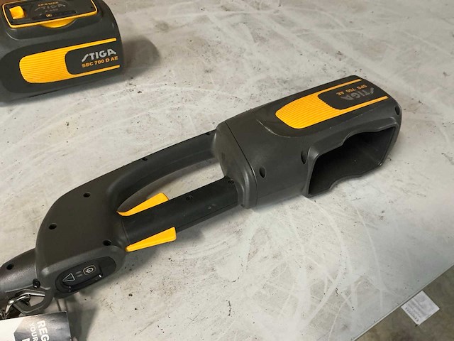 Stiga tuingereedschap accessoire (2x) - afbeelding 5 van  7