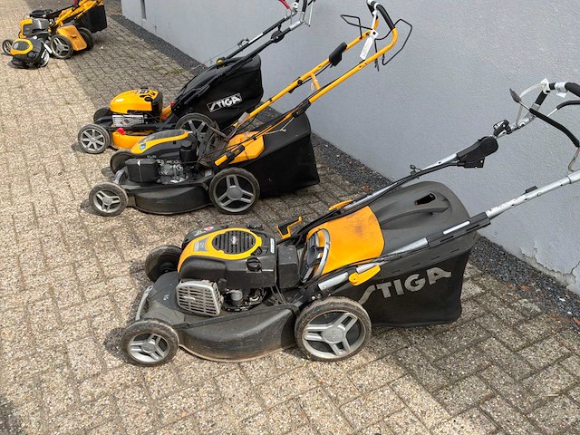 Stiga turbo 53se4q b/ st 170 ls/ 675 ex grasmaaier (3x) - afbeelding 3 van  14