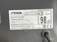 Stiga turbo 53se4q b/ st 170 ls/ 675 ex grasmaaier (3x) - afbeelding 5 van  14