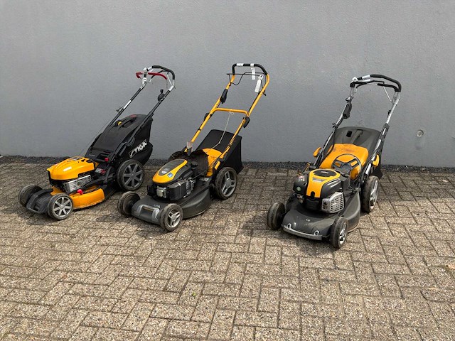 Stiga turbo 53se4q b/ st 170 ls/ 675 ex grasmaaier (3x) - afbeelding 1 van  14