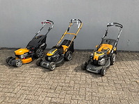 Stiga turbo 53se4q b/ st 170 ls/ 675 ex grasmaaier (3x) - afbeelding 1 van  14