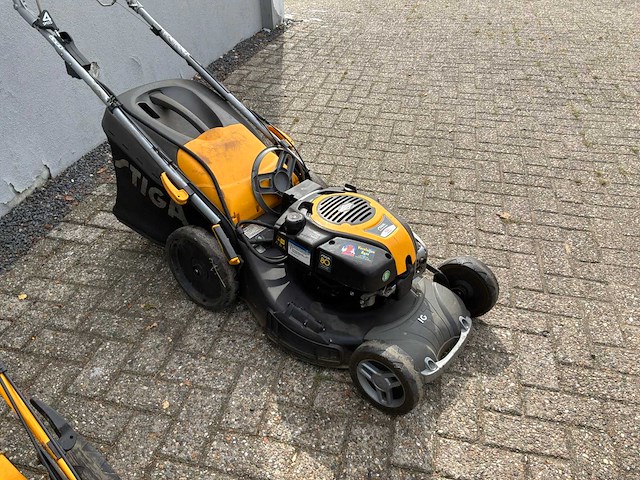 Stiga turbo 53se4q b/ st 170 ls/ 675 ex grasmaaier (3x) - afbeelding 10 van  14