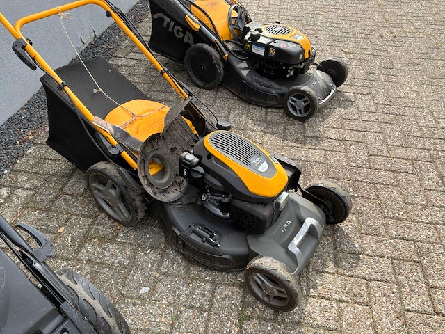 Stiga turbo 53se4q b/ st 170 ls/ 675 ex grasmaaier (3x) - afbeelding 11 van  14
