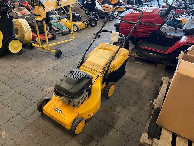 Stiga turbo combi grasmaaier - afbeelding 1 van  3