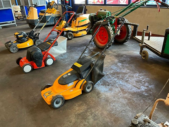 Stiga turbo el35 grasmaaier - afbeelding 1 van  9