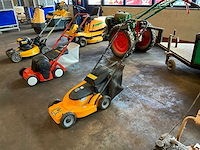 Stiga turbo el35 grasmaaier - afbeelding 1 van  9