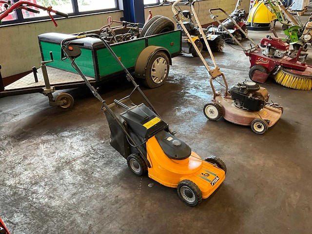 Stiga turbo el35 grasmaaier - afbeelding 2 van  9