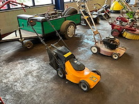 Stiga turbo el35 grasmaaier - afbeelding 2 van  9