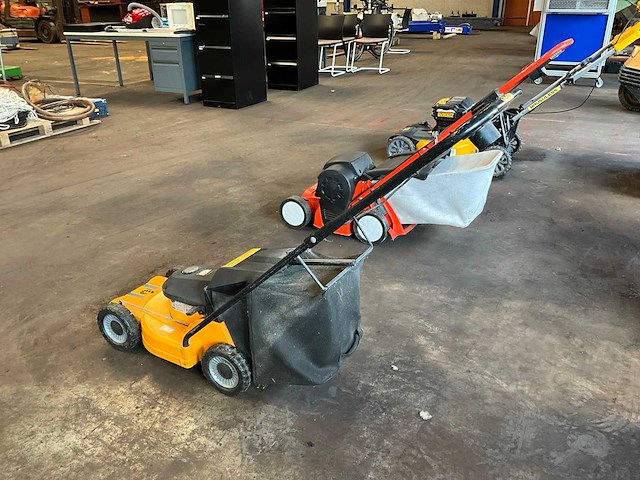 Stiga turbo el35 grasmaaier - afbeelding 4 van  9