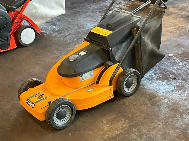 Stiga turbo el35 grasmaaier - afbeelding 5 van  9