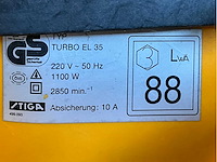 Stiga turbo el35 grasmaaier - afbeelding 9 van  9