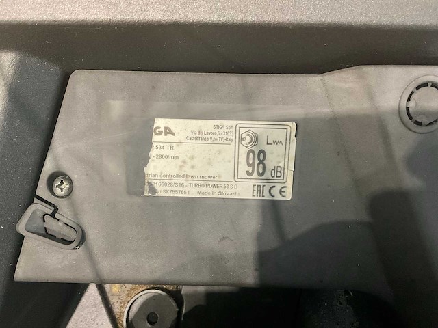 Stiga turbo power 53 s b grasmaaier - afbeelding 6 van  6