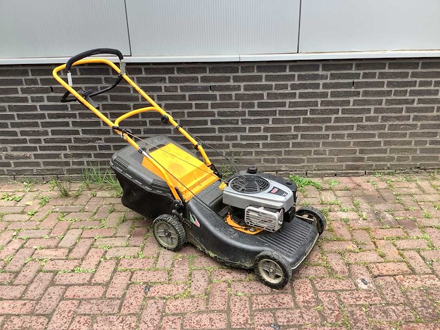 Stiga turbo pro55 s4 grasmaaier - afbeelding 1 van  5