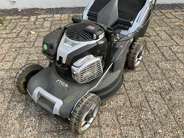 Stiga twinclip 50seq b grasmaaier - afbeelding 7 van  9