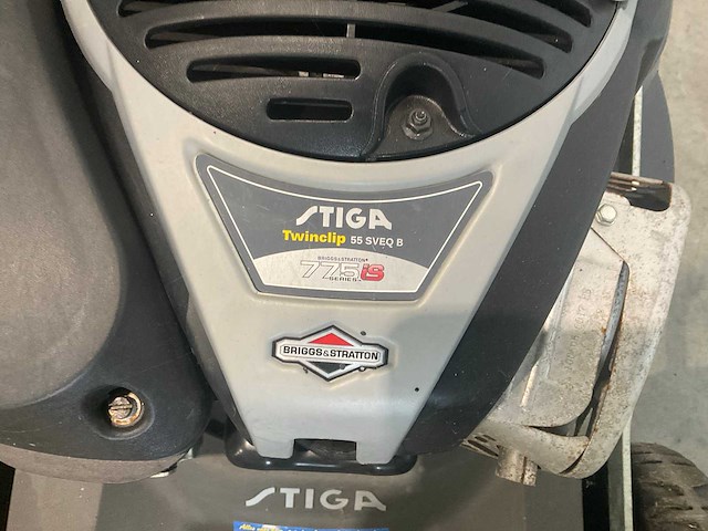 Stiga twinclip 55 sveq b grasmaaier - afbeelding 5 van  6