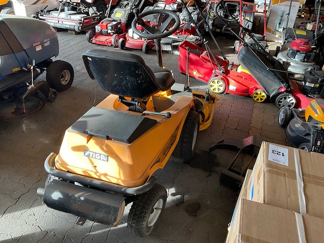 Stiga villa 11.5 zitmaaier - afbeelding 3 van  7