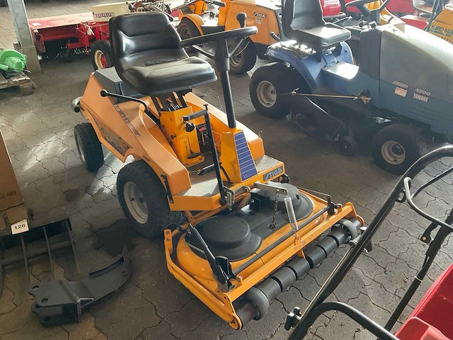 Stiga villa 11.5 zitmaaier - afbeelding 4 van  7