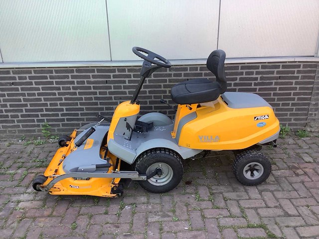 Stiga villa classic hst zitmaaier - afbeelding 5 van  9