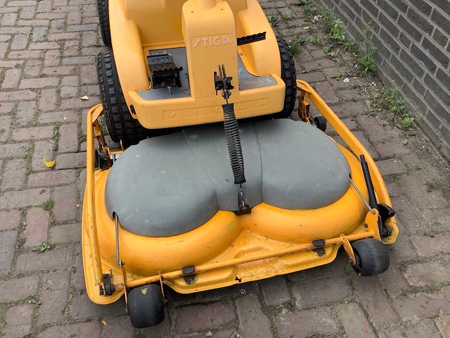 Stiga villa zitmaaier - afbeelding 5 van  6