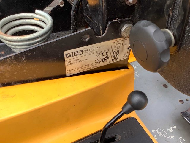 Stiga villa zitmaaier - afbeelding 6 van  6