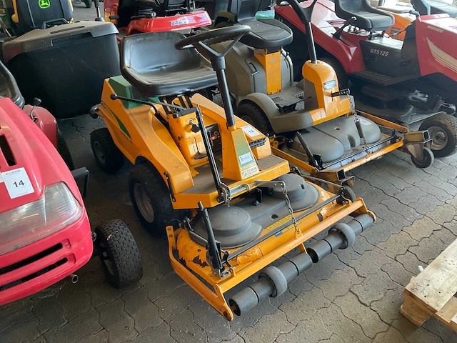 Stiga villa zitmaaier - afbeelding 4 van  6