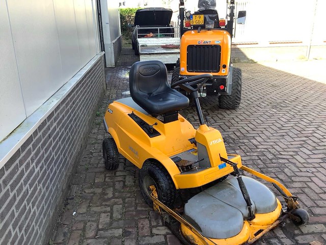 Stiga villa zitmaaier - afbeelding 5 van  10