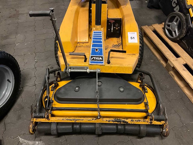 Stiga zitmaaier - afbeelding 5 van  8