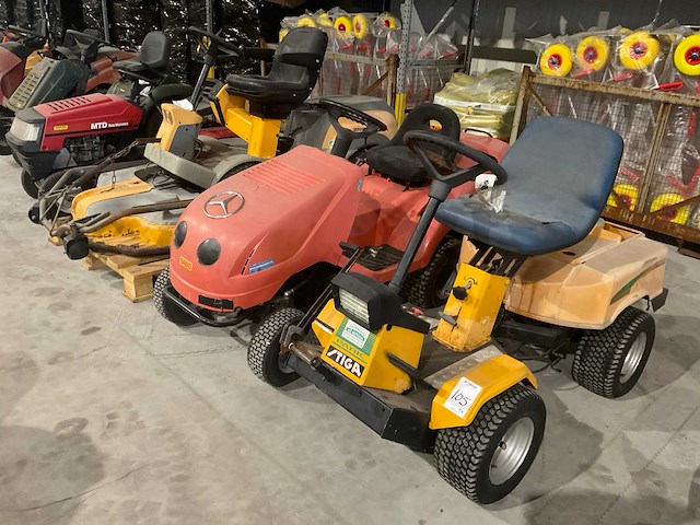 Stiga/sabo/mtd zitgazonmaaier (5x) - afbeelding 1 van  3