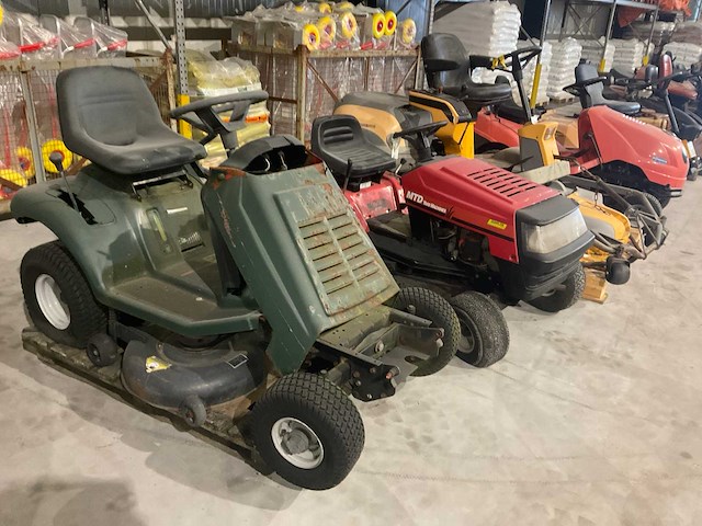 Stiga/sabo/mtd zitgazonmaaier (5x) - afbeelding 2 van  3